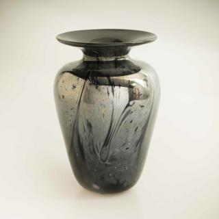 Appraisal: Tim Lazer Sacramento th c Art Glass Vase Tim Lazer