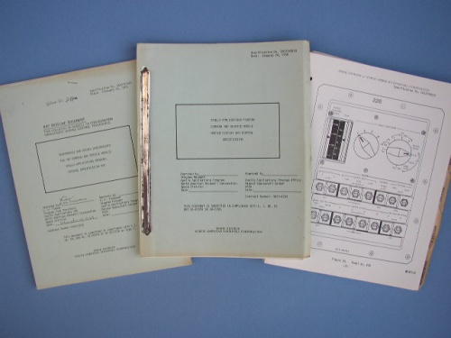 Appraisal: Apollo Applications Program AAP NAA Rockwell Documents Two documents each