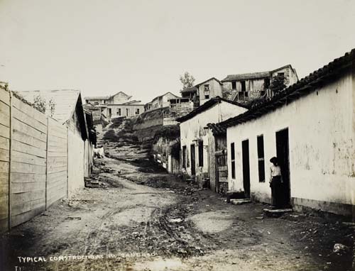 Appraisal: CUBA Album containing photographs by Lamarque of Cuba including multiple