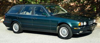 Appraisal: BMW I touring wagon -liter engine four-speed automatic transmission miles