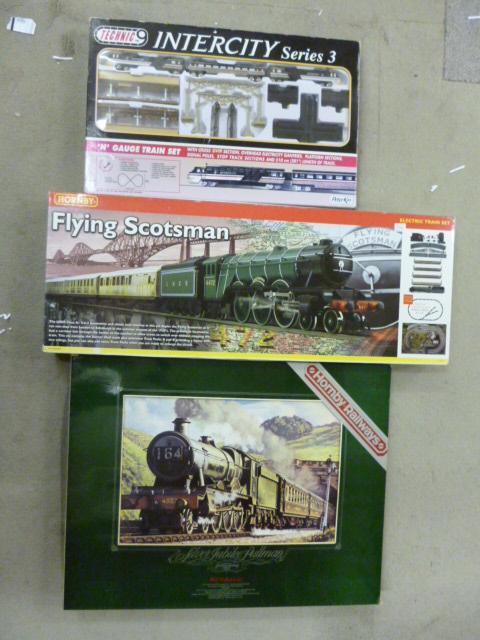 Appraisal: Hornby Train Set Silver Jubilee Pullman R The Flying Scotsman