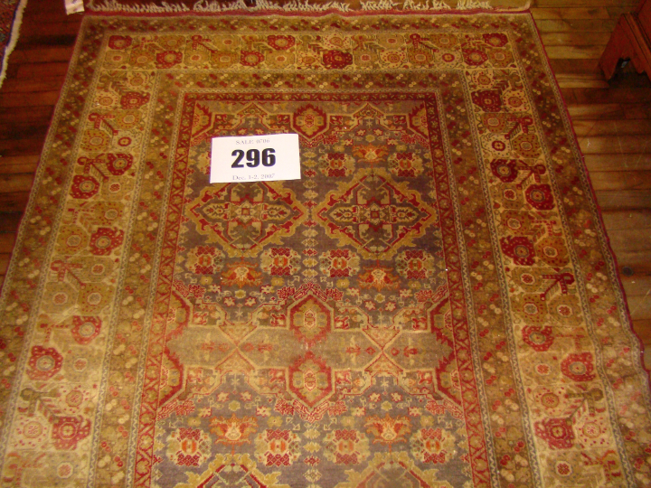 Appraisal: Turkish Carpet ' x '