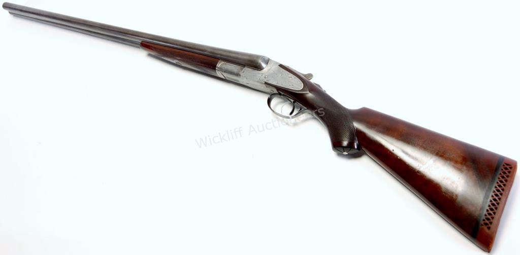 Appraisal: L C Smith Ideal Grade SxS Double Barrel Shotgun-Blued solid