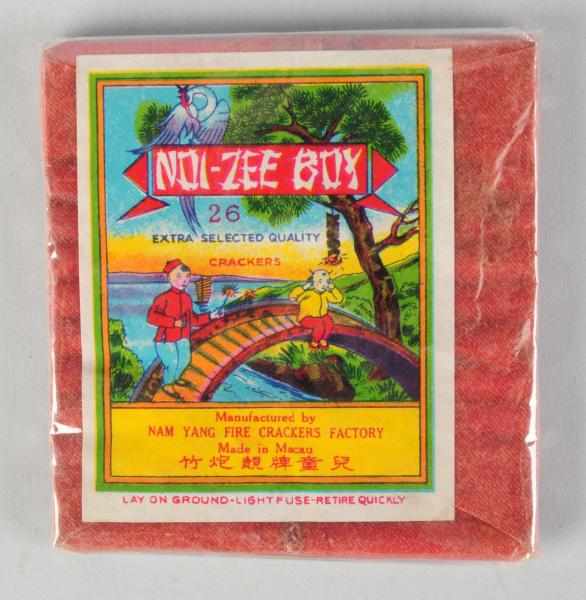 Appraisal: Noi-Zee Boy -Pack Firecrackers Class Manufactured by Nam Yang Condition