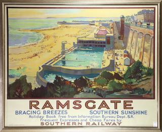 Appraisal: Print Leonard Richmond Leonard Richmond British - Ramsgate vintage lithographic