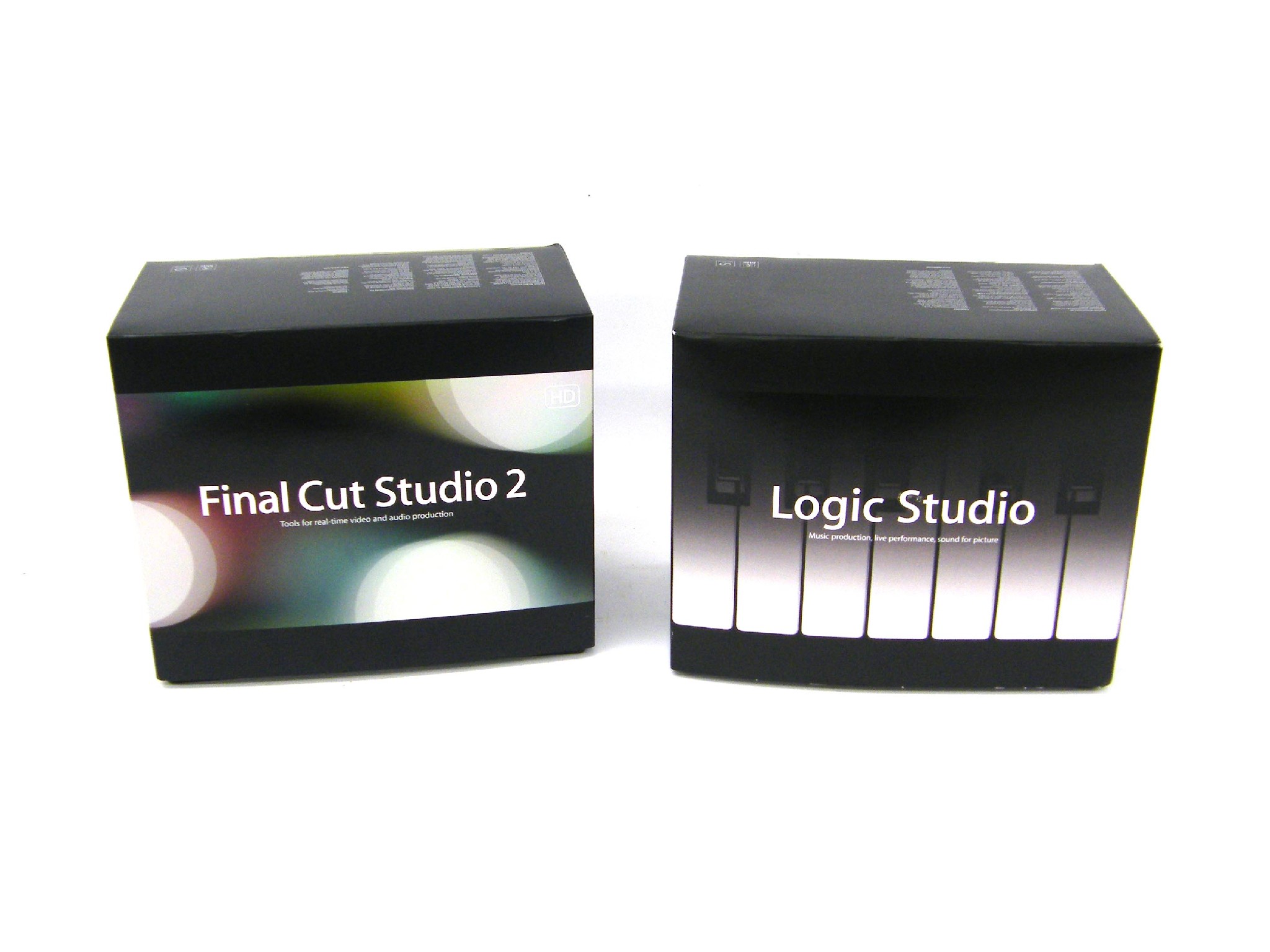 Appraisal: Logic Studio Music Production software boxed together with Final Cut