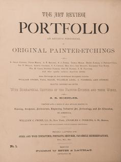 Appraisal: Portfolio An Artistic Periodical Boston Estes Lauriat Eighteen issues comprising