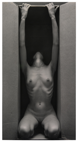 Appraisal: BERNHARD RUTH - In the Box Vertical Silver print x