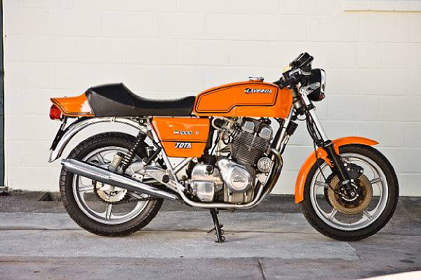 Appraisal: Laverda cc Jota Frame no ZLV-MLDHA Engine no Laverda were