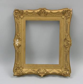 Appraisal: A French Style th Century Gilt Frame A - wide