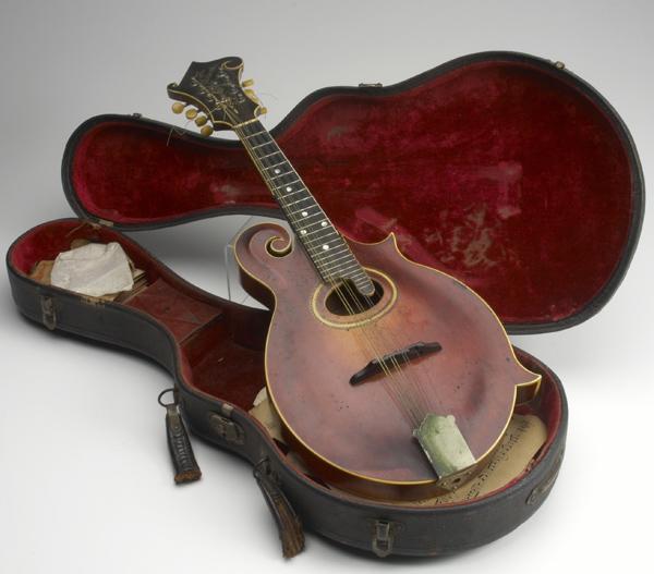 Appraisal: GIBSON Mandolin no style F- Minor losses as-is condition