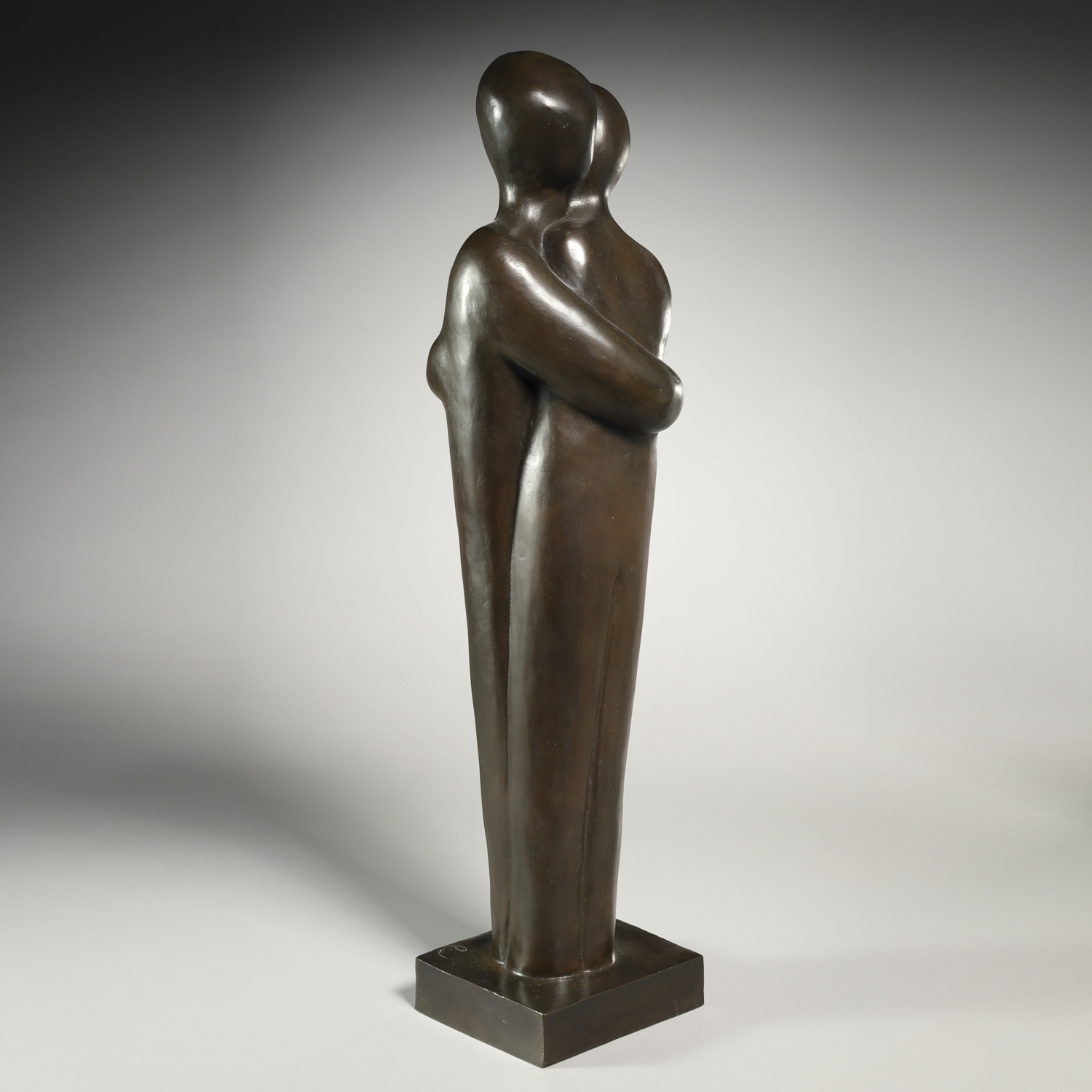 Appraisal: NAOMI SCHINDLER PATINATED BRONZE SCULPTURE Noemi Naomi Schindler German Israel