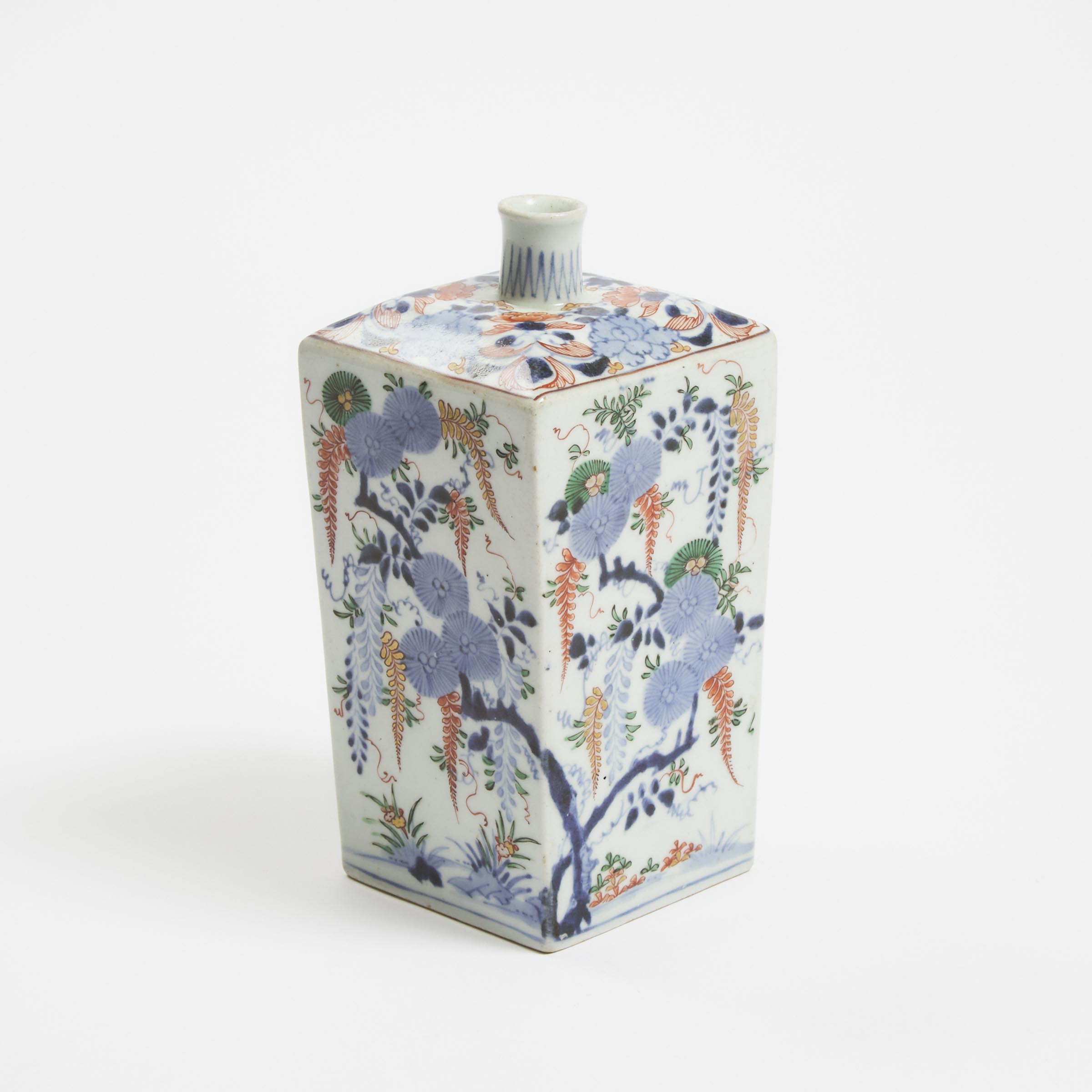 Appraisal: A Japanese Ko-Imari Sake Bottle Tokkuri Edo Period Late th