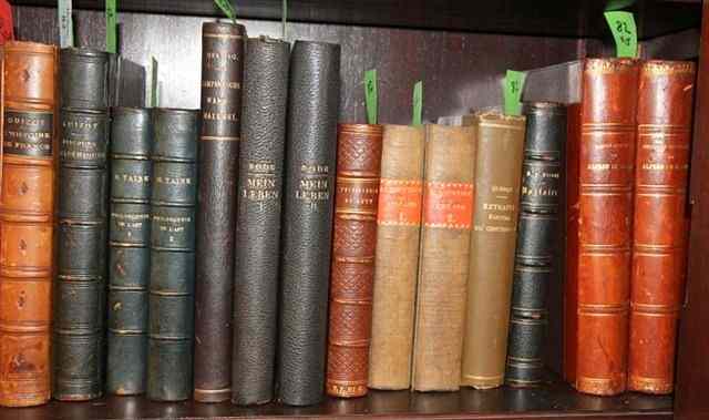 Appraisal: A Small Quantity of German French Bindings