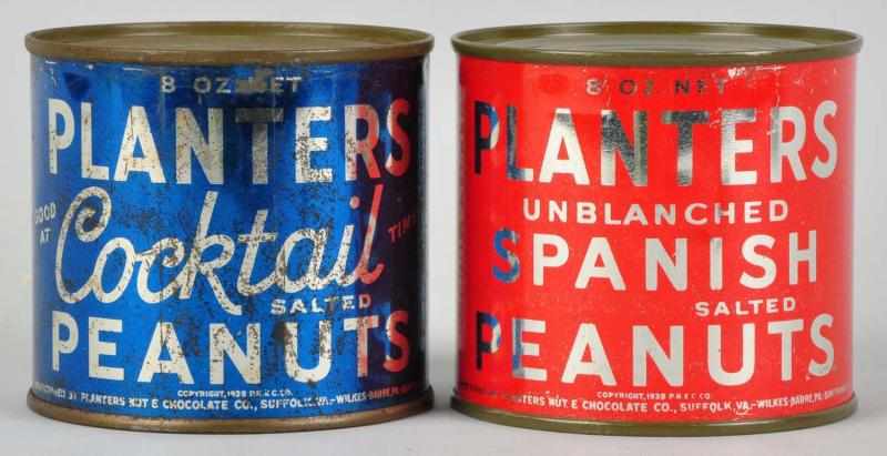 Appraisal: Lot of Unopened Cans of Planters Peanuts s to s