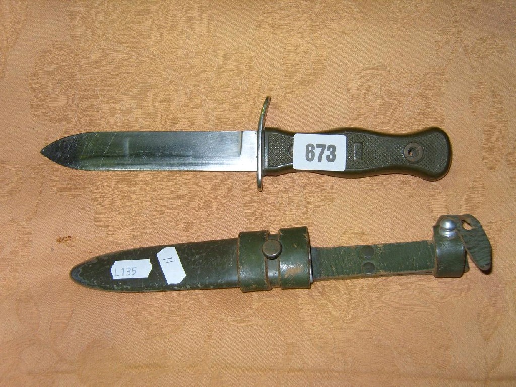 Appraisal: A post-war German short bayonet