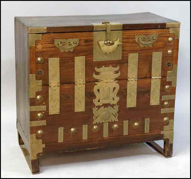 Appraisal: JAPANESE TANSU H '' W '' D '' Condition No