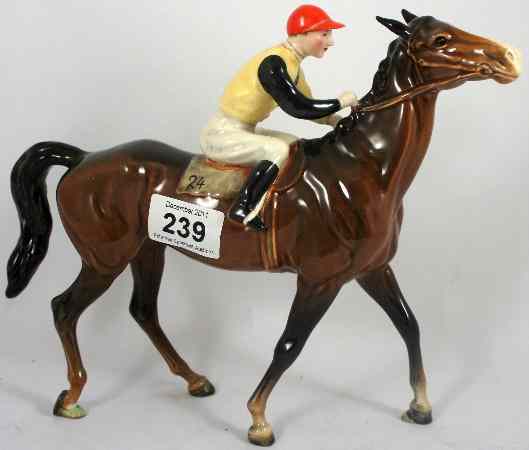 Appraisal: Beswick Jockey on a Walking Horse