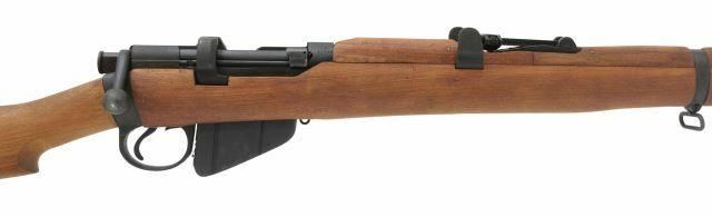 Appraisal: Enfield Lithgow SMLE No MK III Trainer rifle military surplus