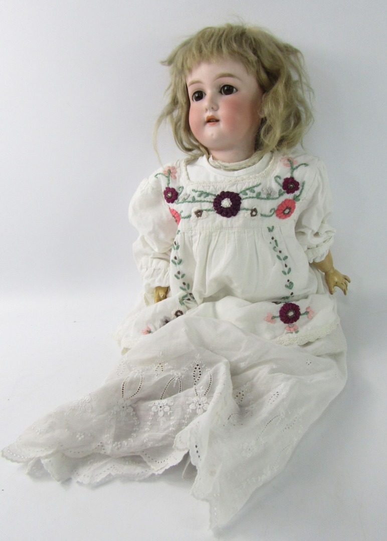 Appraisal: An Armand Marseille doll A M