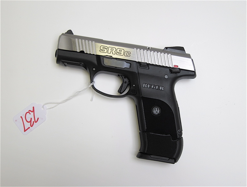 Appraisal: RUGER MODEL SR C DOUBLE ACTION SEMI AUTOMATIC PISTOL mm