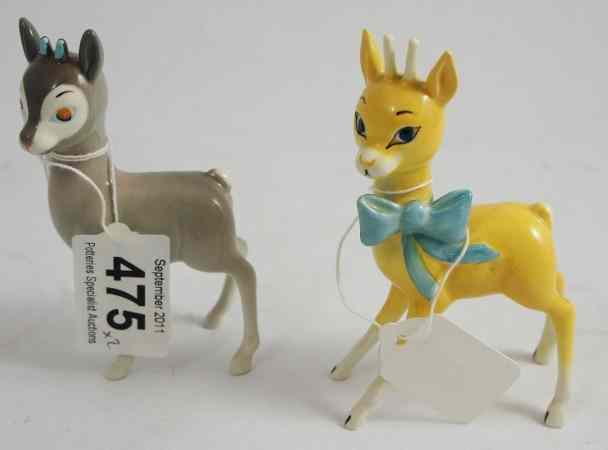 Appraisal: Beswick Babycham Deer and Similar Colourway