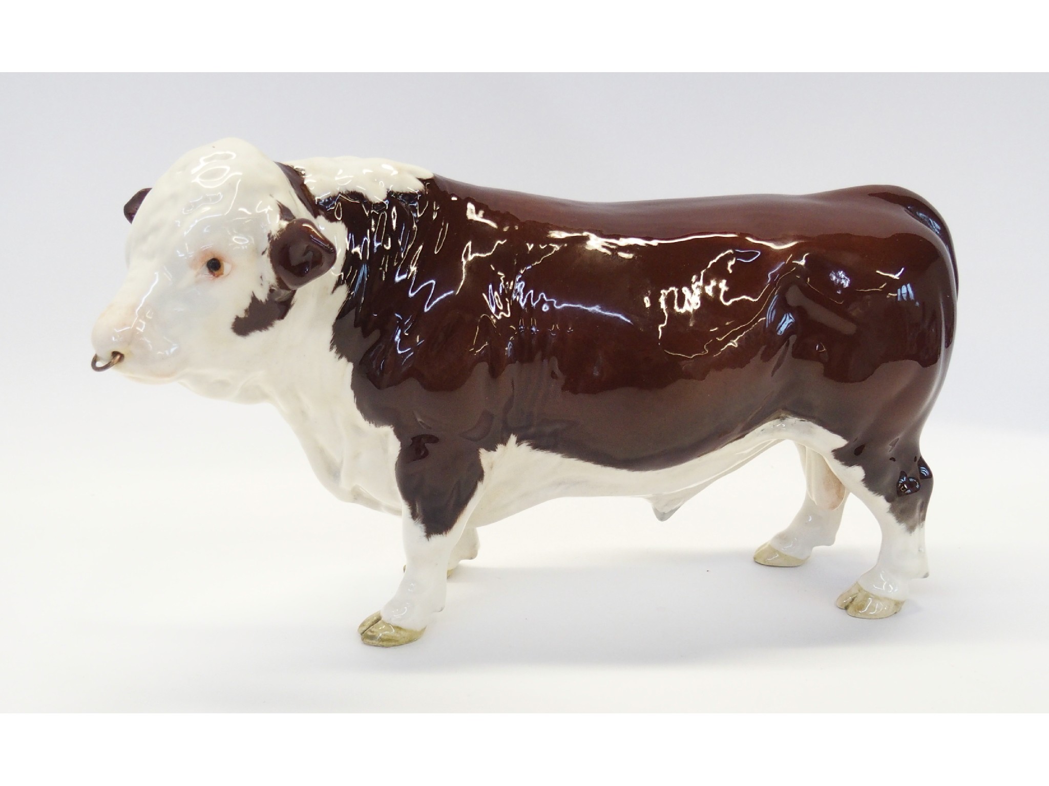 Appraisal: Beswick figure of a bull