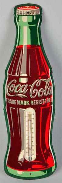 Appraisal: Tin Coca-Cola Thermometer s Only light wear and minor marks