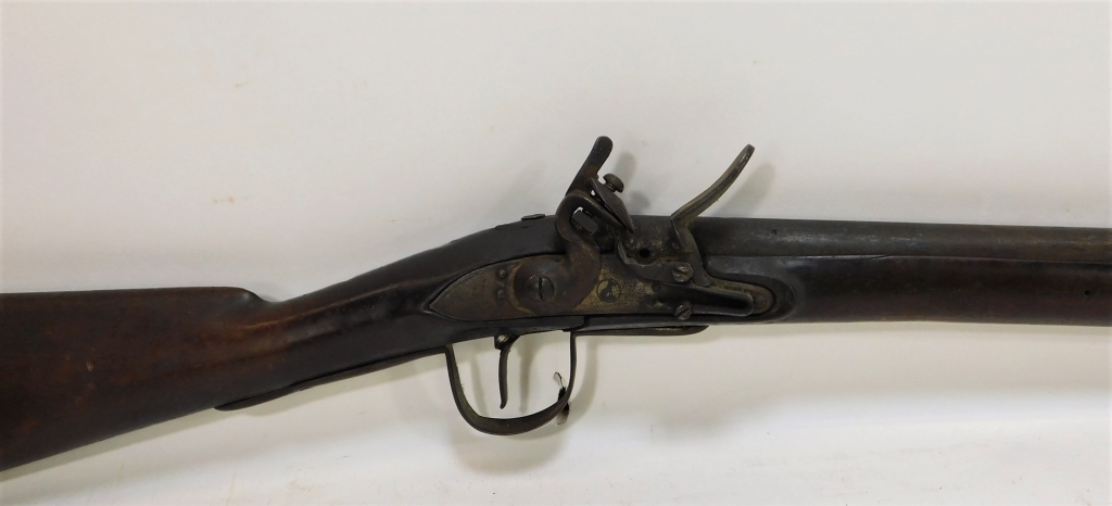 Appraisal: WHEELER SONS BRITISH FLINTLOCK MUSKET England - Inscribed on both