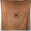 Appraisal: TABLECLOTH - x - Late th c fine woven paisley