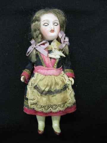 Appraisal: Victorian French Bisque Head Doll ''