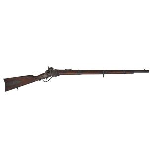 Appraisal: SHARPS NEW MODEL BREECH LOADING RIFLE Three band with both