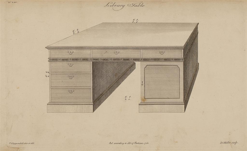 Appraisal: Chippendale Thomas The gentleman and cabinet-maker's Director London by J