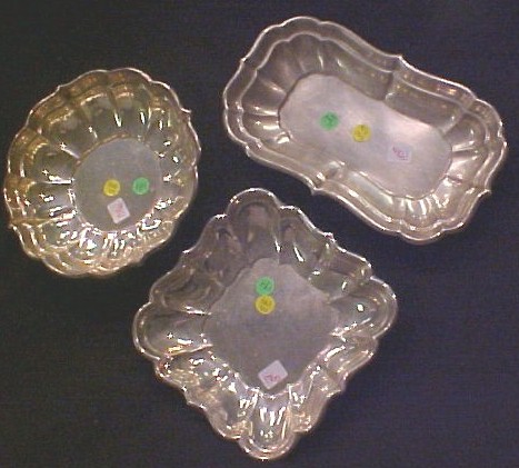 Appraisal: Sterling including three Reed Barton Windsor pattern bowls an oblong