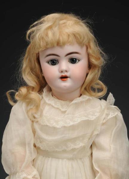 Appraisal: H Handwerck Child Doll Description Germany Ca Bisque socket head