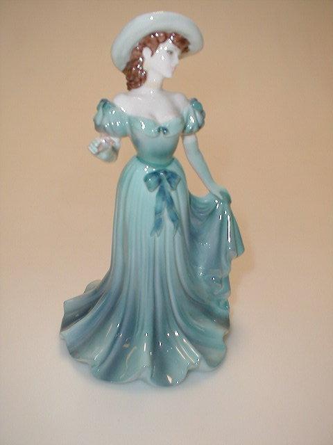 Appraisal: A Coalport figure Christina from the Collingwood Collection