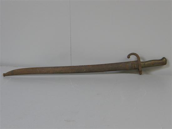 Appraisal: Late th Century French Bayonet