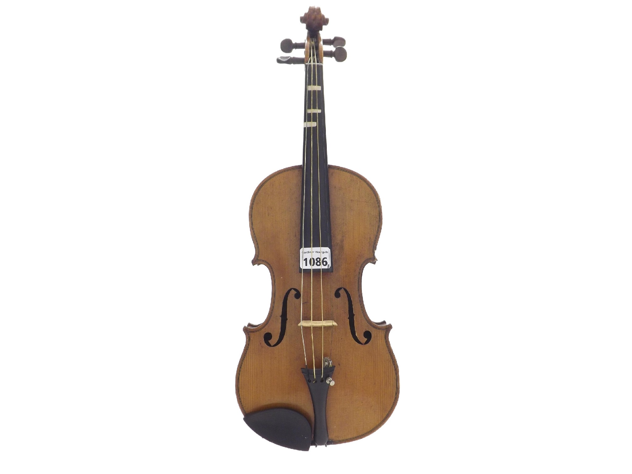 Appraisal: Good French half size violin cm at fault