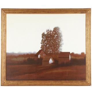 Appraisal: Robert Kipness painting Robert Kipness painting Robert Kipness American Fall