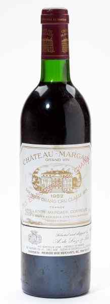 Appraisal: Chateau MargauxMargaux bottlevts lbsl''Consistently scoring between - the superb Margaux