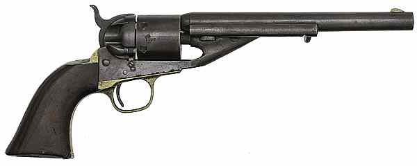 Appraisal: US Conversion Colt of a Model cal round barrel with