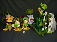 Appraisal: LOT OF ANNALEE DOLLS This is a lot of frogs