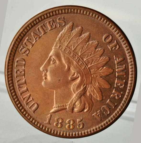 Appraisal: Indian Head Cent MS-