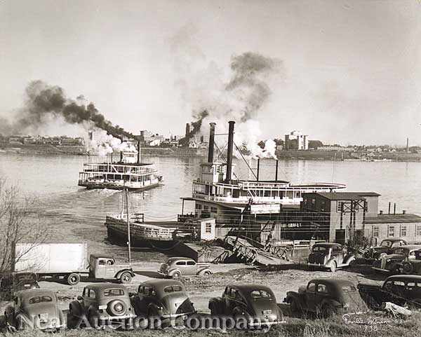 Appraisal: Theodore Fonville Winans American Louisiana - Ferry Landing Port Allen