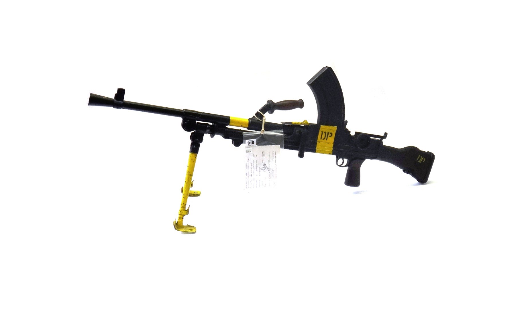 Appraisal: A English Bren light machine gun deactivated with certificate