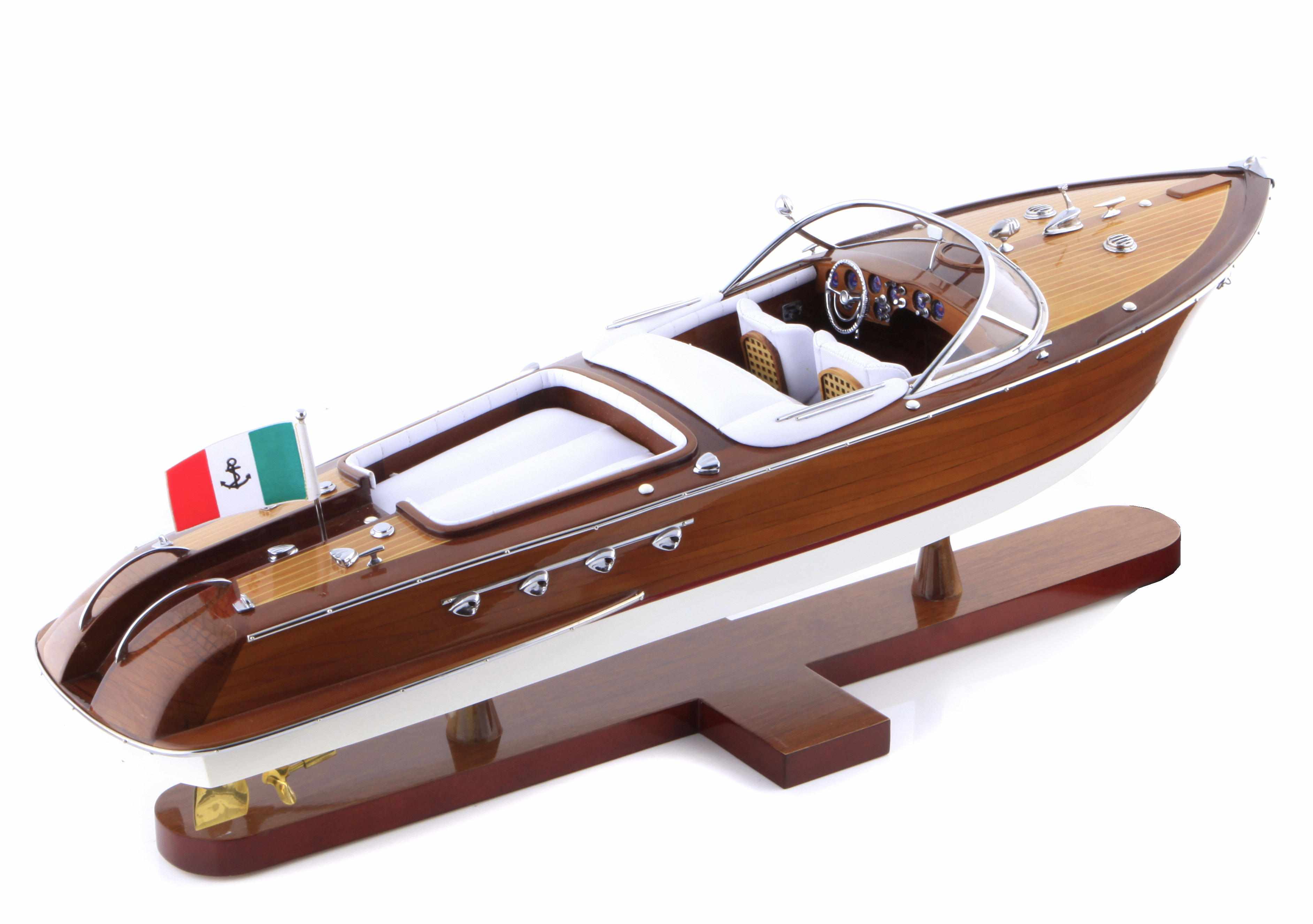 Appraisal: A model of a Riva Aquarama speedboat height in width