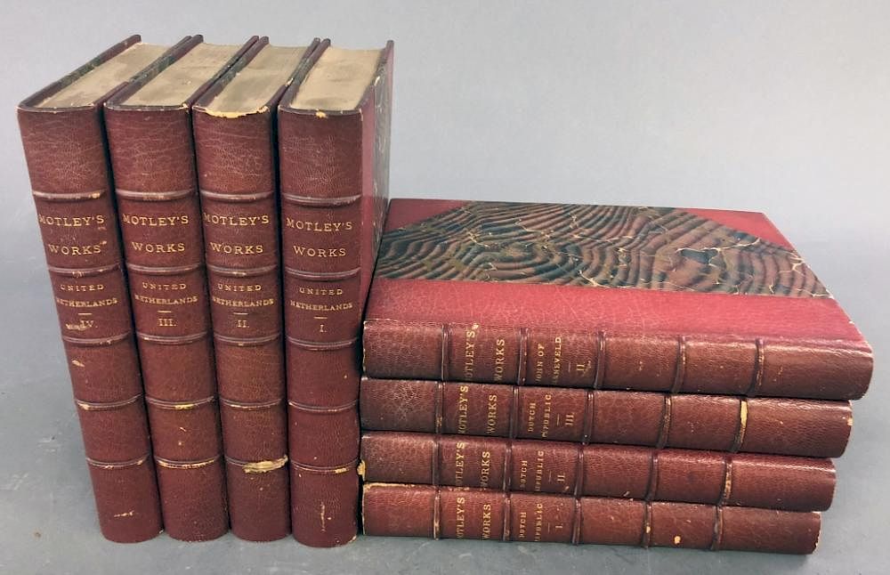 Appraisal: John Lothrop Motley First Edition Books Motley John Lothrop History