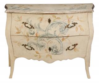 Appraisal: Louis XV Style Paint th century constructed using some early