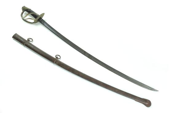 Appraisal: CAVALARY SABER Model Both sides of blade are corroded near