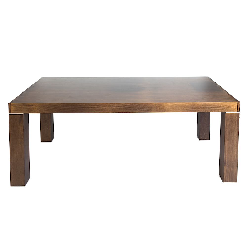 Appraisal: Roche Bobois Block Form Dining Table th st century all